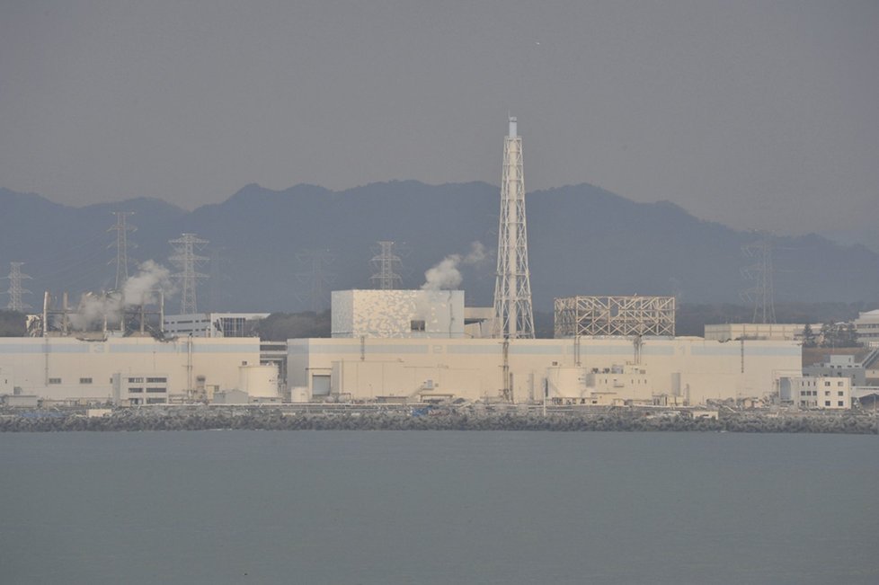 Fukušima 1 ještě není pod kontrolou
