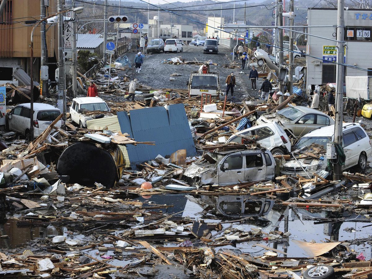 Tsunami v Japonsku