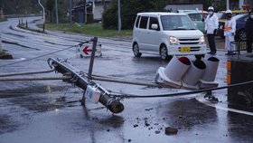 Zemětřesení v japonské prefektuře Iwate, 6. října