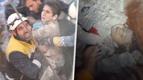 Srdceryvné příběhy z Turecka a Sýrie: Záchranáři zpívali zavalené holčičce, chlapec přežil 60 hodin v troskách