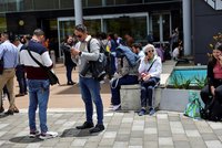 Zemětřesení v Bogotě: Strach a panika během dvou silných otřesů v kolumbijské metropoli