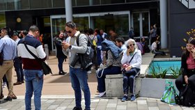 Zemětřesení v Bogotě: Strach a panika během dvou silných otřesů v kolumbijské metropoli