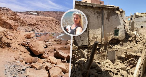 Češka popsala ničivé zemětřesení v Maroku: Bylo to, jako když přímo za vámi jede vlak!
