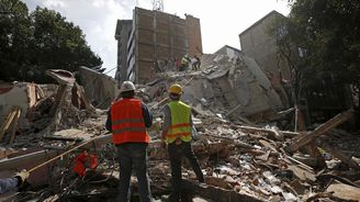 Mexikem otřáslo další zemětřesení, znát bylo až v samotné metropoli