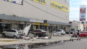 Zemětřesení v Mexiku (20.9.2022)