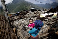 Nepál zasáhlo další ničivé zemětřesení! Minimálně šest mrtvých!