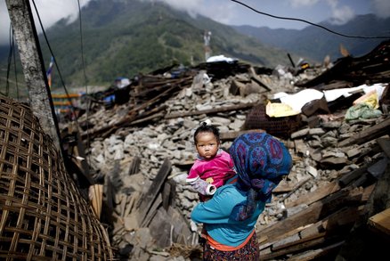 Přes UNICEF osobně pomáhat v zahraničí nemůžete. Fond jen získává peníze