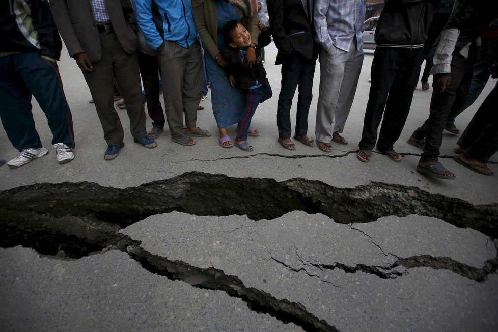 Vědci o zemětřesení v Nepálu věděli předem.