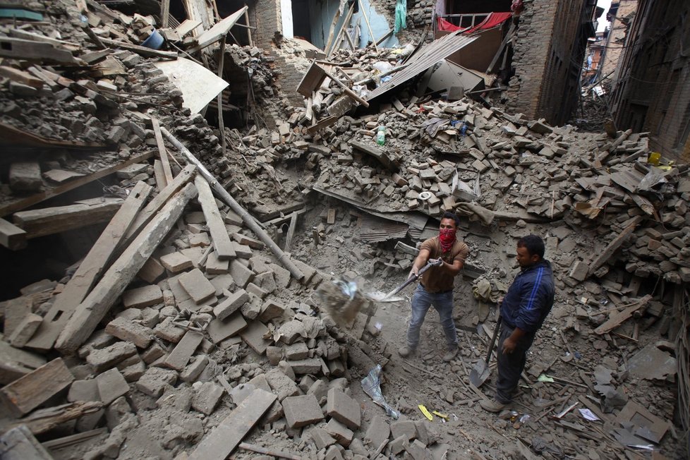 Češi na katastrofu v Nepálu přes UNICEF přispěli přes 8 milionů korun
