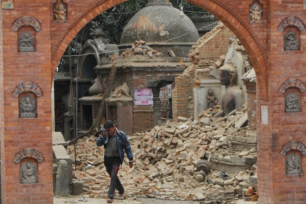 Vědci o zemětřesení v Nepálu věděli předem