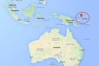 Papuu - Novou Guineu zasáhlo zemětřesení: Hrozí tsunami