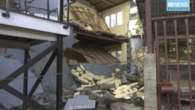 Papuu-Novou Guineu zasáhlo děsivé zemětřesení.