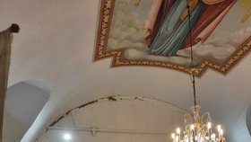 Slovensko zasáhlo zemětřesení: Řeckokatolická farnost Pakostov (9.10.2023)