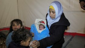 Najm al-Din Mahmoud se narodil v syrském Aleppu v den, kdy udeřilo zemětřesení. (10.2.2023)
