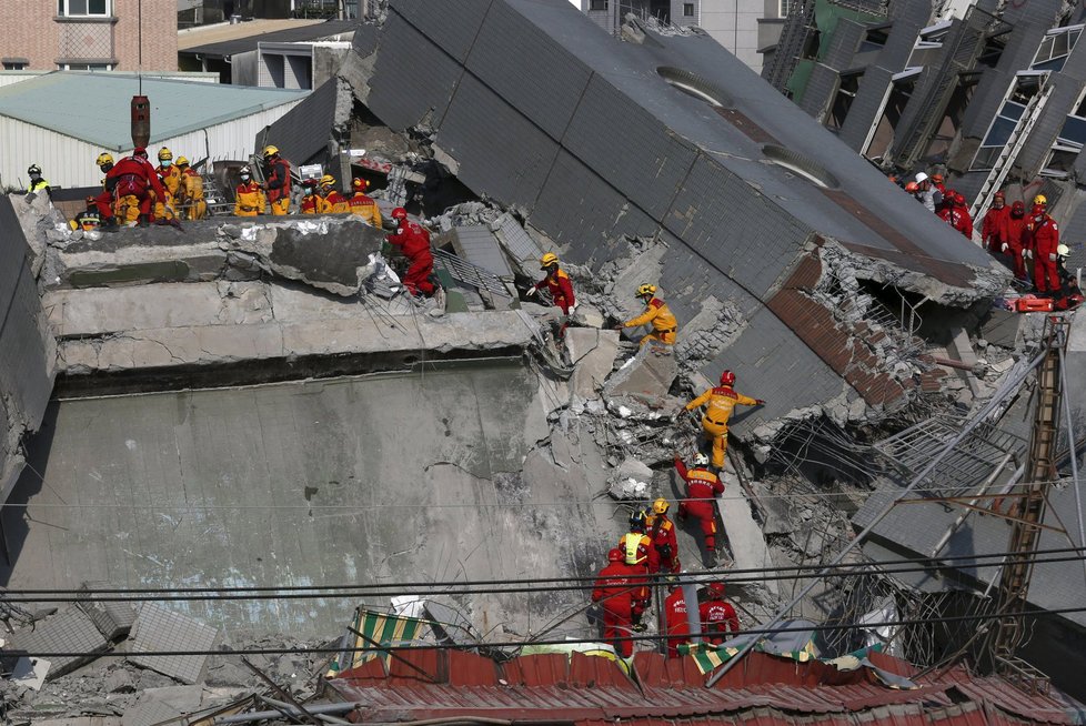 Zemětřesení na Tchaj-Wanu v roce 2016