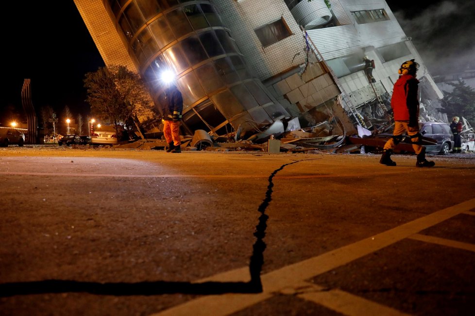 Zemětřesení na Tchaj-wanu