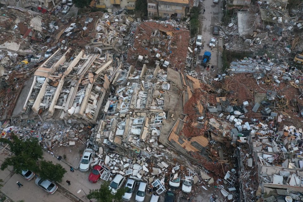 Zkáza provincie Hatay v Turecku. (7.2.2023)