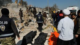 Zemětřesení v Turecku: Už skoro 46 tisíc obětí, v poutech skončilo 247 lidí za mizerné stavby
