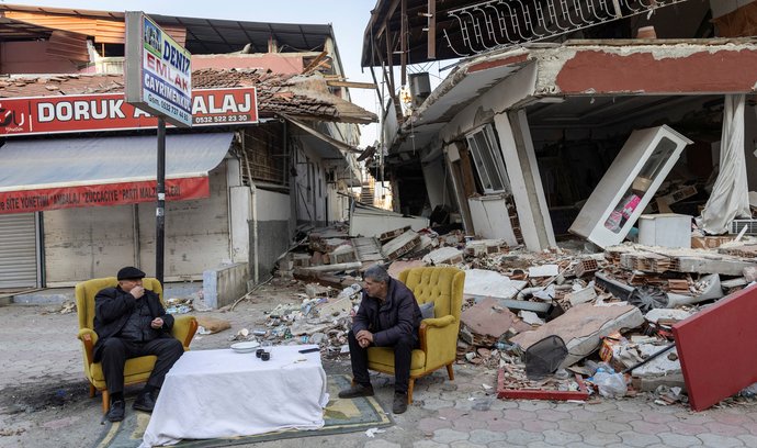 Turecko a Sýrii stihlo další zemětřesení. Zatím si vyžádalo stovky zraněných