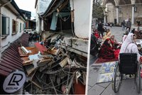 Turistický ráj zasáhlo zemětřesení. Lidé v panice skákali z oken. Turecko hlásí 50 zraněných