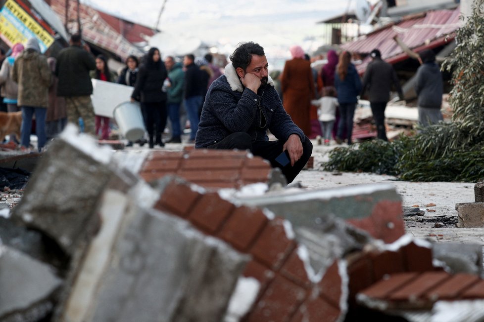 Následky zemětřesení v Turecku