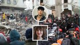 Následky zemětřesení v Turecku a Sýrii: Mezi oběťmi jsou i známé osobnosti! 