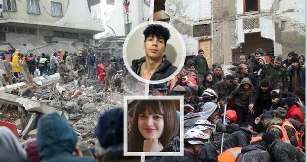 Následky zemětřesení v Turecku a Sýrii: Mezi oběťmi jsou i známé osobnosti! 