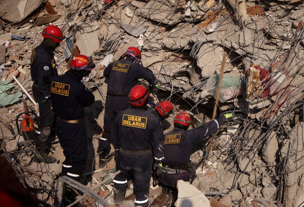 Následky ničivého zemětřesení v Turecku (11.2.2023)