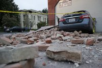 Zemětřesení o síle 5 stupňů pustošilo americkou Oklahomu