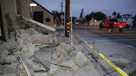 Úřad v USA varoval před silným zemětřesením: Šlo ale o planý poplach (ilustrační foto).
