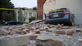 Oklahomu v USA postihlo zemětřesení. (ilustrační foto)