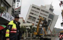 Zemětřesení udeřilo na Tchaj-wan: Dva Češi se zranili!