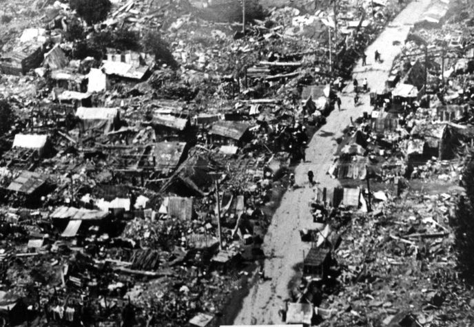 Zemětřesení v Číně, 1976
