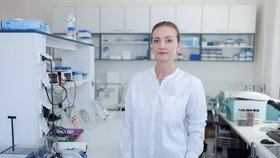 MUDr. Helena Žemličková, Ph.D., vedoucí Národní referenční laboratoře pro antibiotika Státního zdravotního ústavu