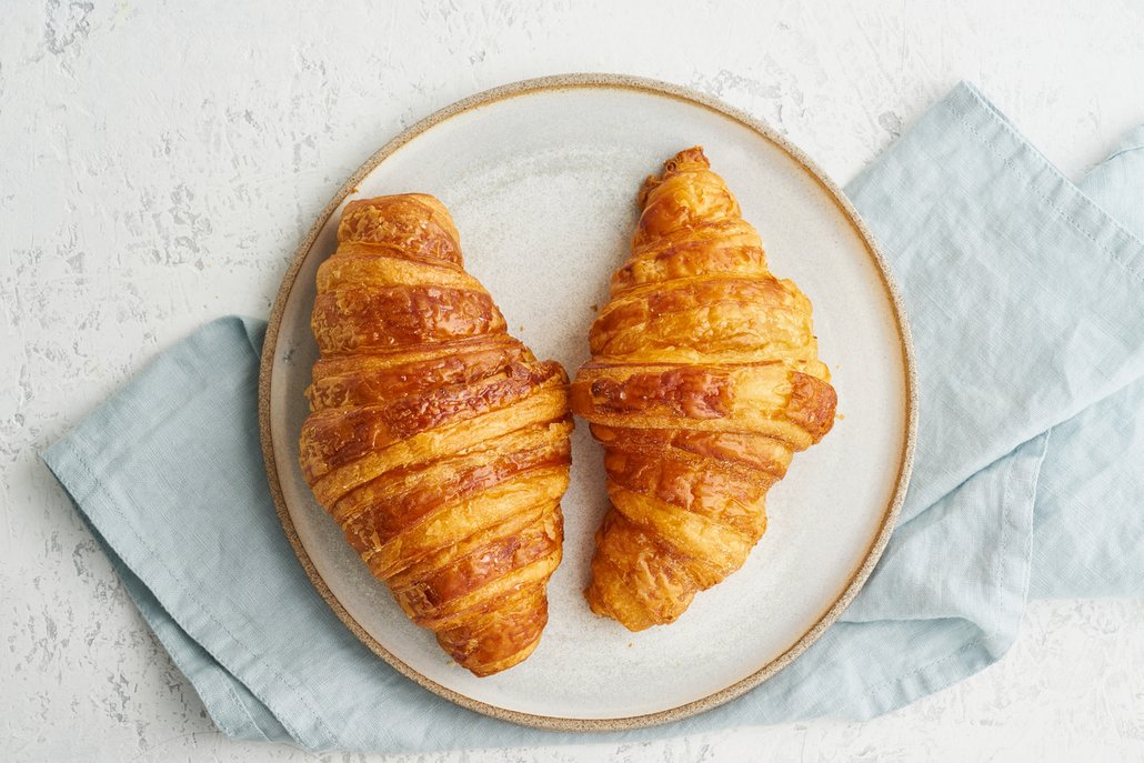 Žemlovka je výtečná také z croissantů