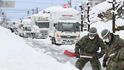 Japonsko zažívá stejně jako další asijské země tuhou zimu, což zdražilo zemní plyn