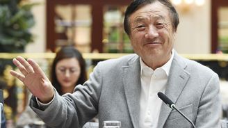 Není způsob, jak by nás Spojené státy mohly rozdrtit, říká zakladatel čínské Huawei