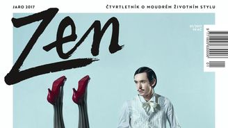 ZEN – nový magazín o moudrém životním stylu od dnešního dne v prodeji ZEN – nový magazín o moudrém životním stylu od dnešního dne v prodeji