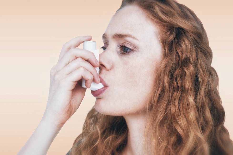 Vánoční období může být pro astmatiky velice těžké