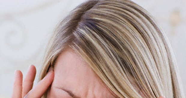 Ženy trpí migrénou dvojnásobně více než muži.