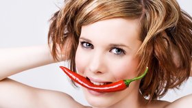 Chilli papričky skvěle nastartují metabolismus.