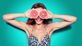 Mezi nejlepší dietní potraviny patří třeba grapefruit.