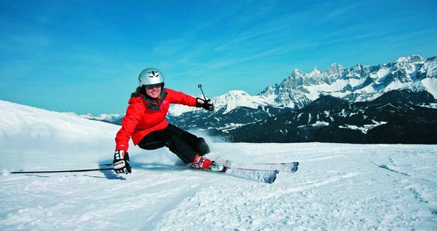 V regionu Schladming-Dachstein je 223 km sjezdovek a 107 lanovek a vleků.