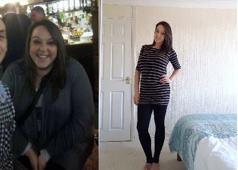Dívka zhubla 50 kilogramů poté, co ji muž nazval nejošklivější v baru!