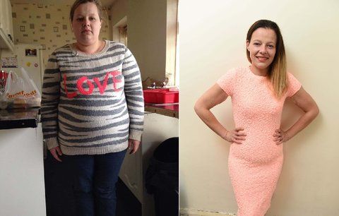 Angličanka zhubla o padesát kilogramů: Vynechala sladkou limonádu! 