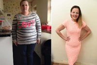Angličanka zhubla o padesát kilogramů: Vynechala sladkou limonádu! 