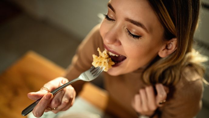 Deset potravin, které vám zlepší náladu a neztloustnete po nich Deset potravin, které vám zlepší náladu a neztloustnete po nich