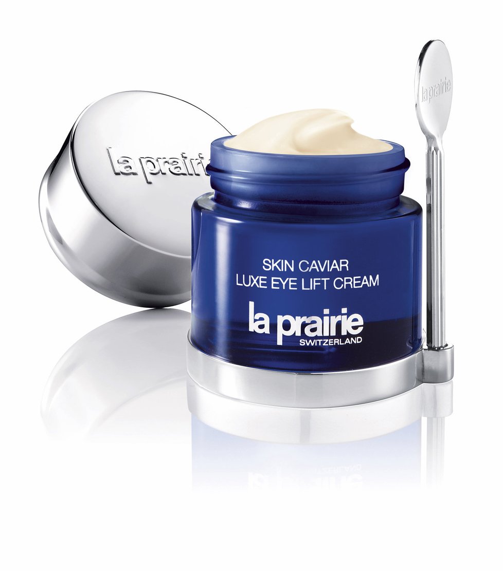 La Prairie Skin Caviar Luxe Eye Lift Cream, 7191 Kč, koupíte na www.krasa.cz