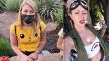 Autistická máma byla zadržena v parku: Kvůli příliš sexy kraťasům!