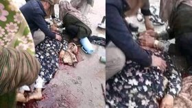 Fotografie přímo z tragické události. Tálibánci zastřelili ženu za to, že byla „nevhodně oblečená“.
